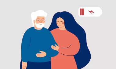 بار مراقبتی چیست؟ | کاردرمانی چگونه می‌تواند به مراقبین بیماران کمک کند؟